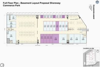 799 E 73rd St, Cleveland, OH for lease Floor Plan- Image 1 of 1