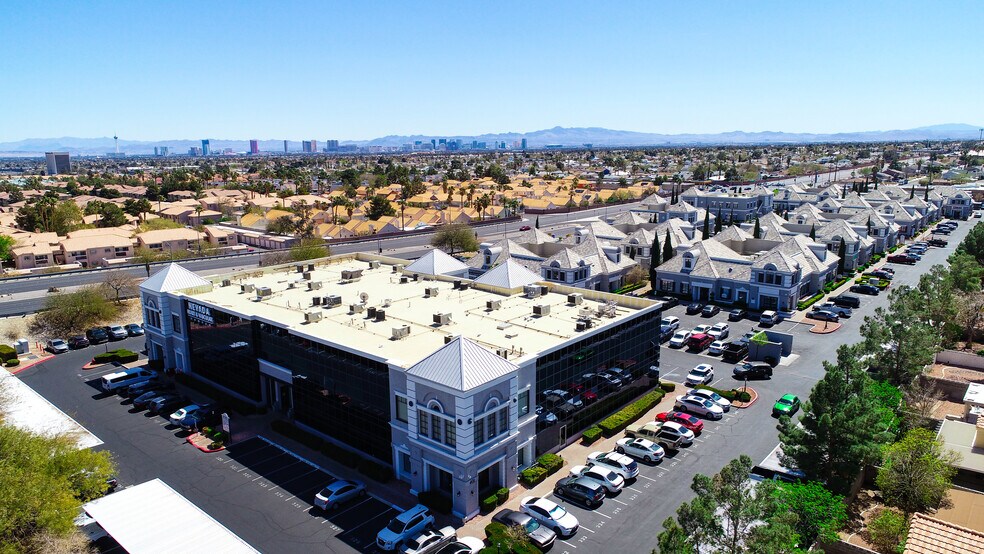 401 N Buffalo Dr, Las Vegas, NV for lease - Aerial - Image 1 of 7