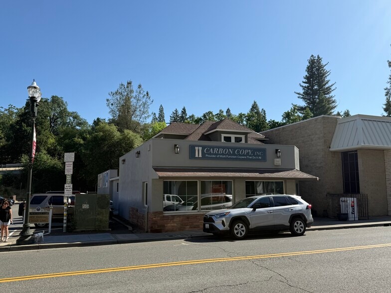 559 Main St, Placerville, CA for lease - Primary Photo - Image 1 of 7