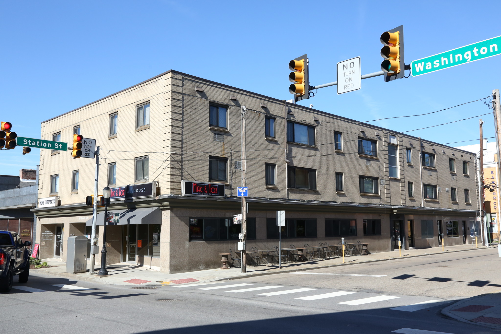 500 Washington Ave, Bridgeville, PA for lease Building Photo- Image 1 of 9