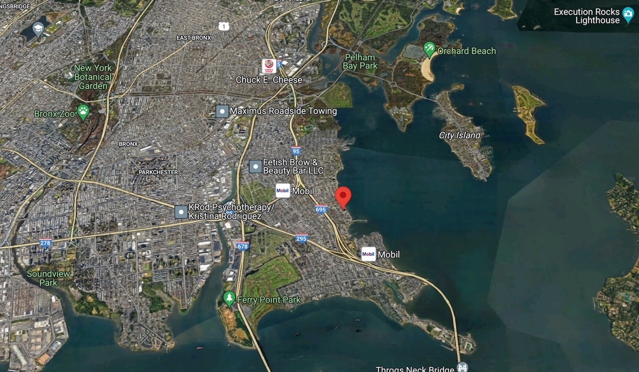 720B Clarence Ave, Bronx, NY for sale Aerial- Image 1 of 1