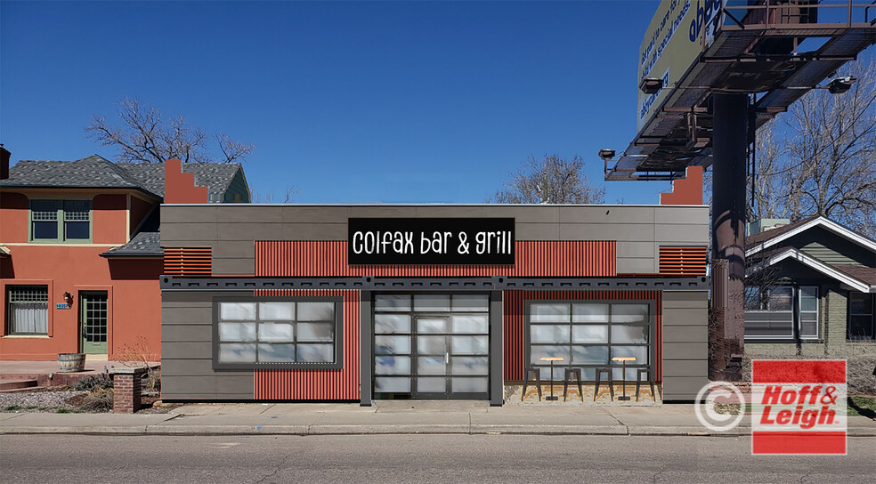 4609 E Colfax Ave, Denver, CO for lease - Building Photo - Image 2 of 3