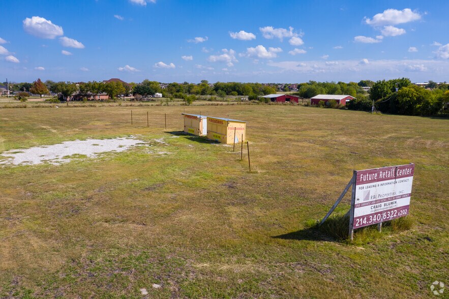 FM 1641 & Helms Trl, Forney, TX for sale - Primary Photo - Image 1 of 1