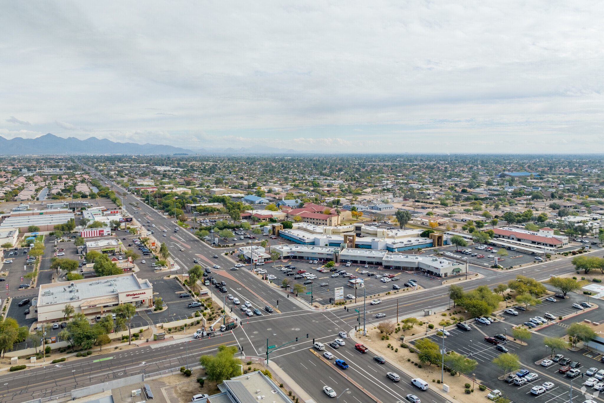 40th Street & Bell Rd, Phoenix, AZ for lease Aerial- Image 1 of 11