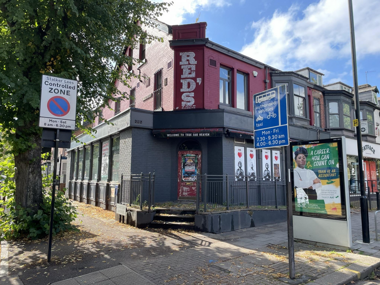 383-385 Ecclesall Rd, Sheffield for lease - Primary Photo - Image 1 of 1