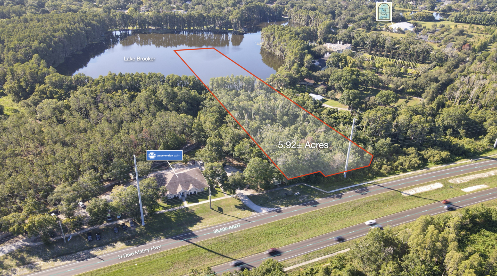 19447 N Dale Mabry Hwy, Lutz, FL for sale Building Photo- Image 1 of 5