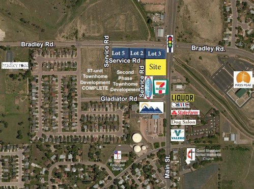 Bradley Crossroads portfolio of 2 properties for sale on LoopNet.com - Site Plan - Image 2 of 2