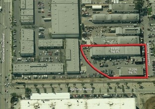 12506 Chadron Ave, Hawthorne, CA - AERIAL map view