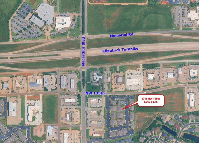 5716 NW 135th St, Oklahoma City, OK for sale - Building Photo - Image 2 of 14