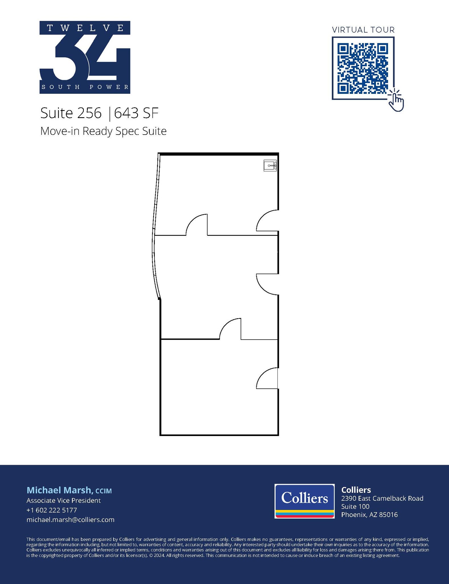 1234 S Power Rd, Mesa, AZ for lease Floor Plan- Image 1 of 1