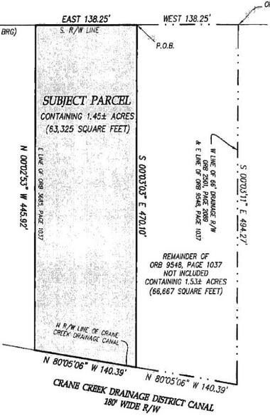 Hibiscus Blvd, Melbourne, FL for sale - Building Photo - Image 2 of 9