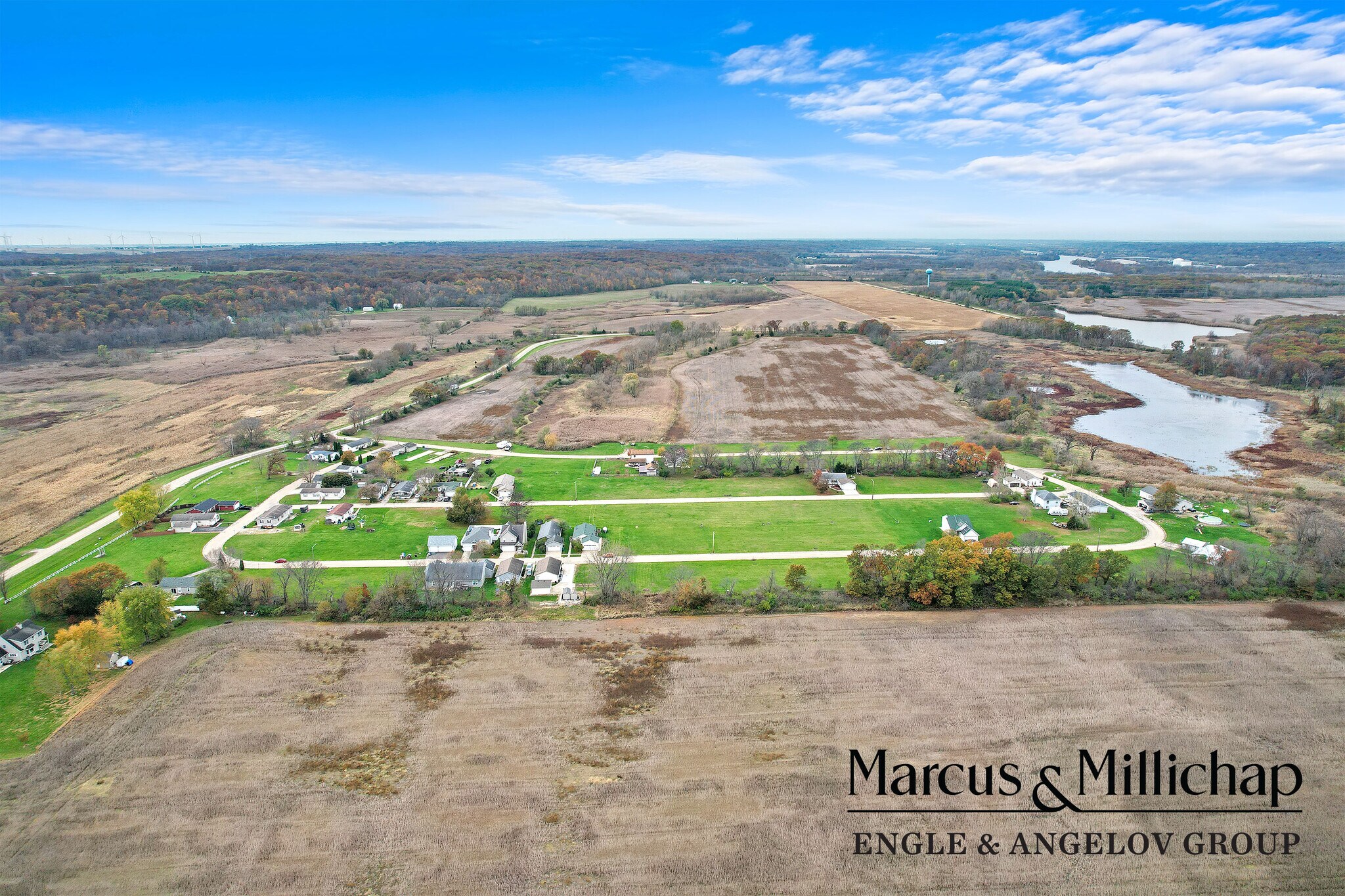 1090 Lakin Ave, Marseilles, IL for sale Aerial- Image 1 of 1