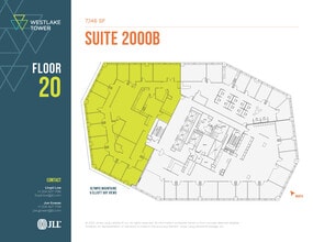 1601 5th Ave, Seattle, WA for lease Floor Plan- Image 1 of 2