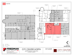 26777-26999 Central Park Blvd, Southfield, MI for lease Floor Plan- Image 2 of 2