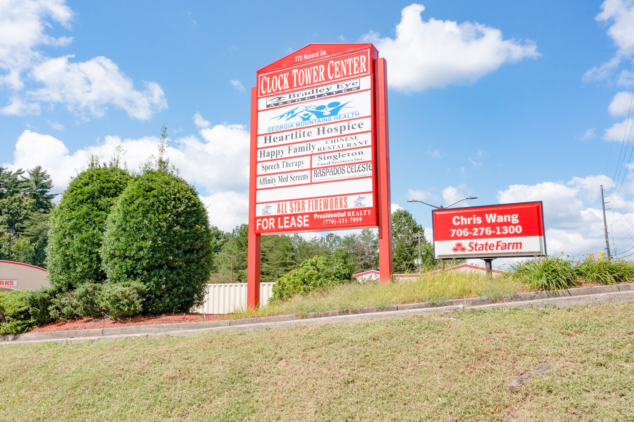 772 Maddox Dr, East Ellijay, GA 30540 Clock Tower Center