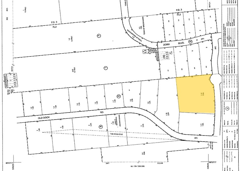 5-7 Todd Ct, Yaphank, NY for lease - Plat Map - Image 3 of 4