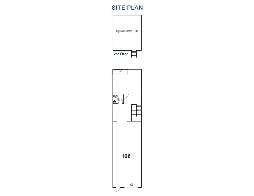 15121 Graham St, Huntington Beach, CA for lease Floor Plan- Image 1 of 1