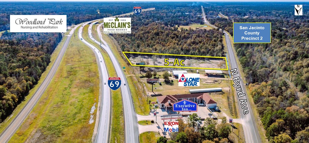 Hwy 59 S, Shepherd, TX for sale - Building Photo - Image 2 of 6