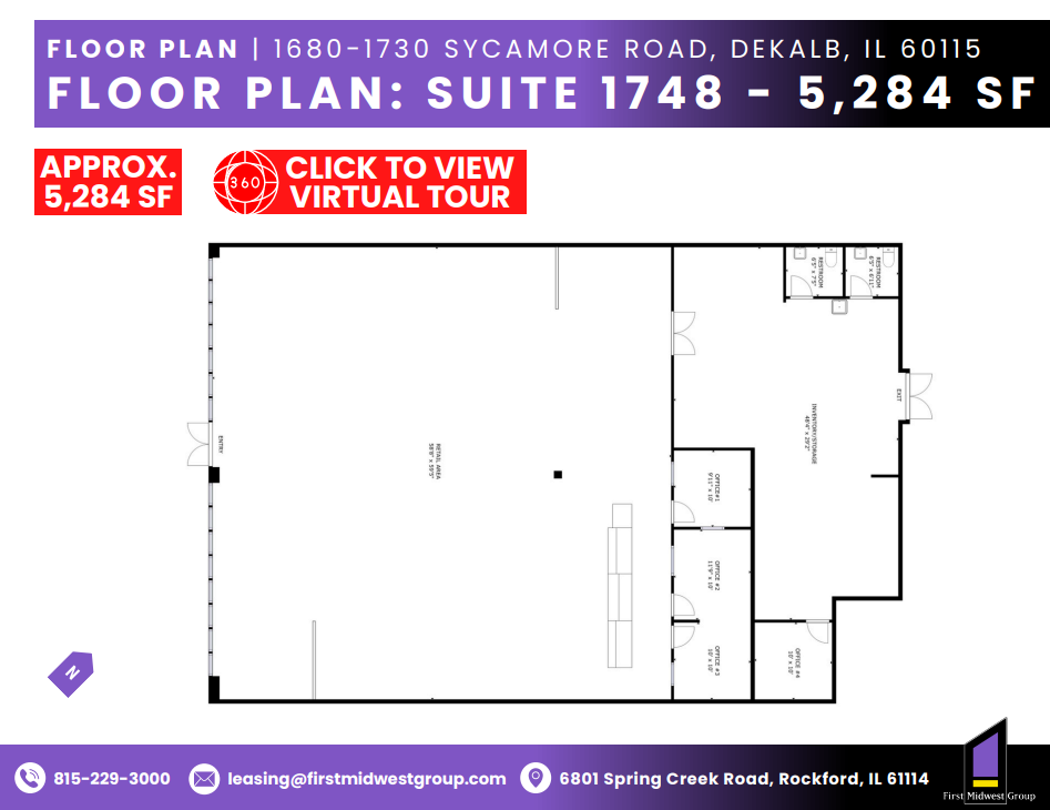 1680-1730 Sycamore Rd, Dekalb, IL for lease Building Photo- Image 1 of 1