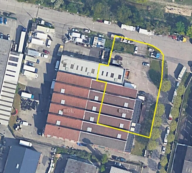 Flex in Villeneuve-la-Garenne for lease - Aerial - Image 2 of 6