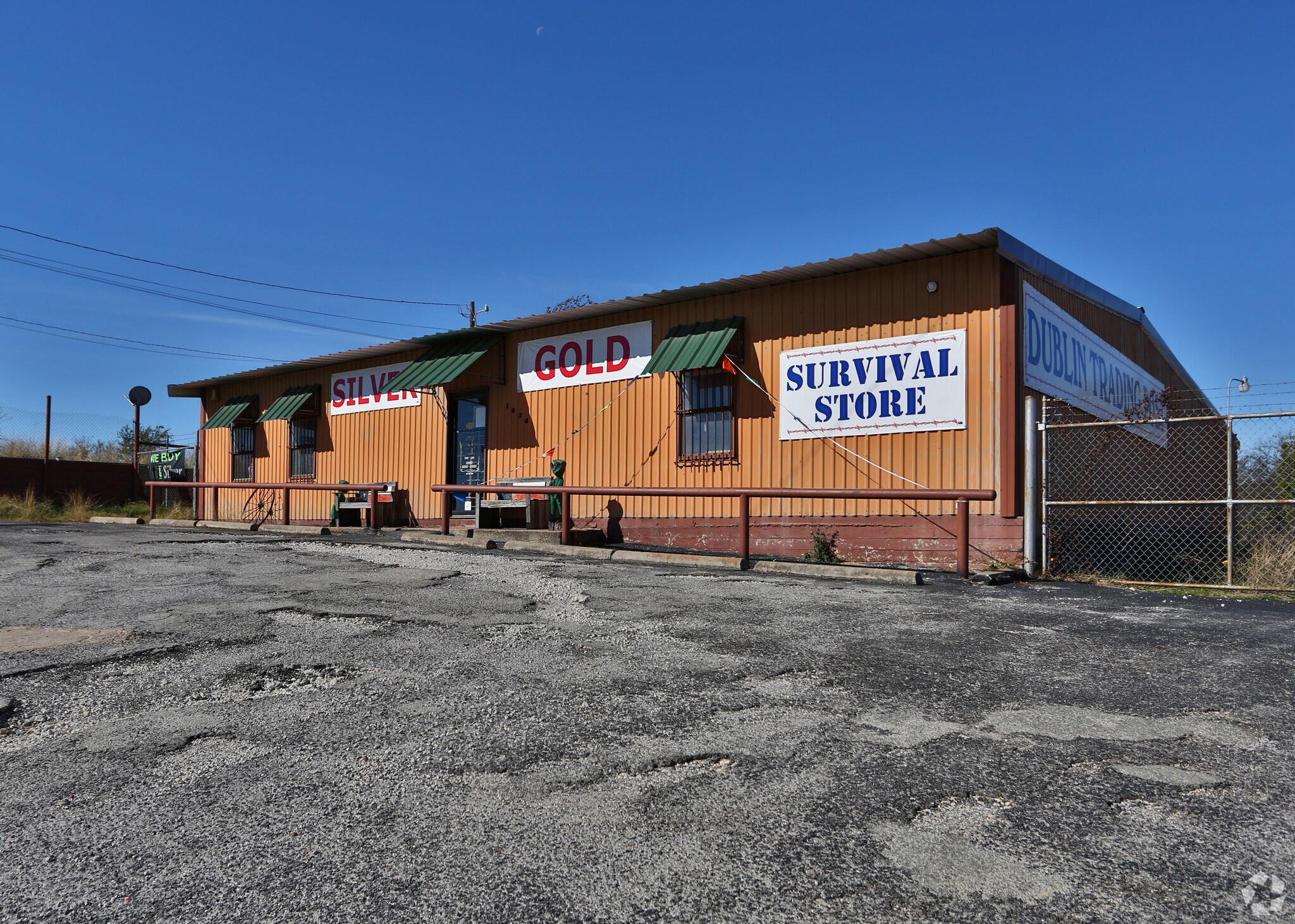 1034 N Patrick St, Dublin, TX for sale Primary Photo- Image 1 of 1