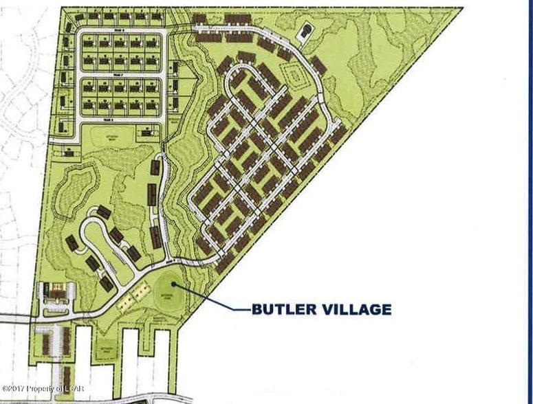 Route 309, Drums, PA for sale - Site Plan - Image 1 of 3
