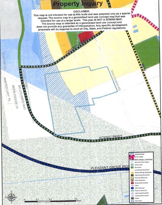 Shillelagh Rd - Land Parcel, Chesapeake, VA for sale Plat Map- Image 1 of 1