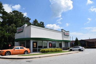 Krispy Kreme Doughnut - Retail Space