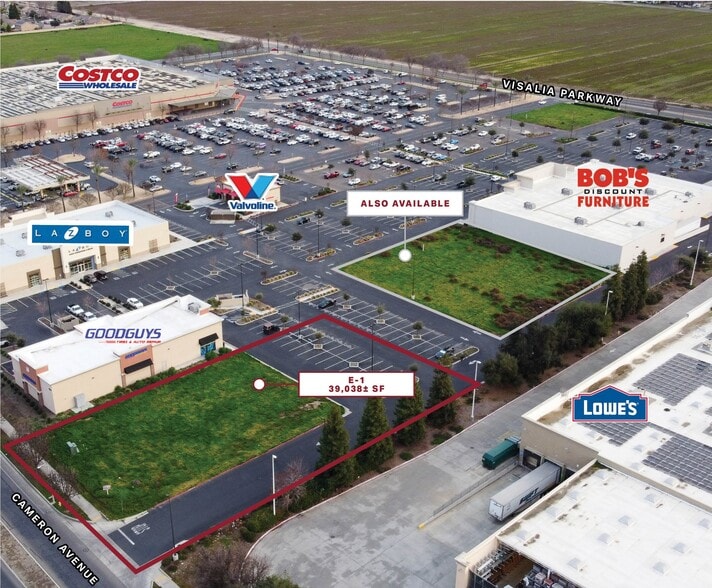 1627 W Cameron Ave, Visalia, CA for sale - Building Photo - Image 2 of 5