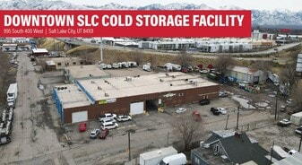 Downtown SLC Cold Storage Facility - Warehouse