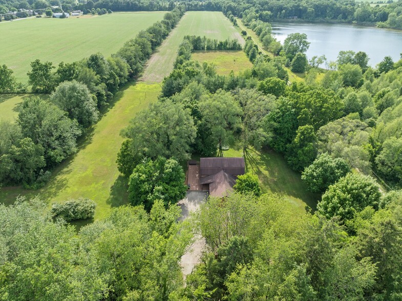 52701 Ash Rd, Granger, IN for sale - Aerial - Image 1 of 6