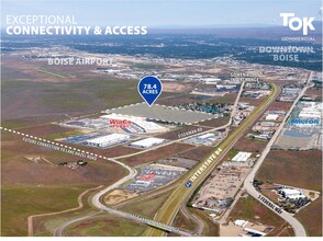 TBD E Winco Ct, Boise, ID - aerial  map view