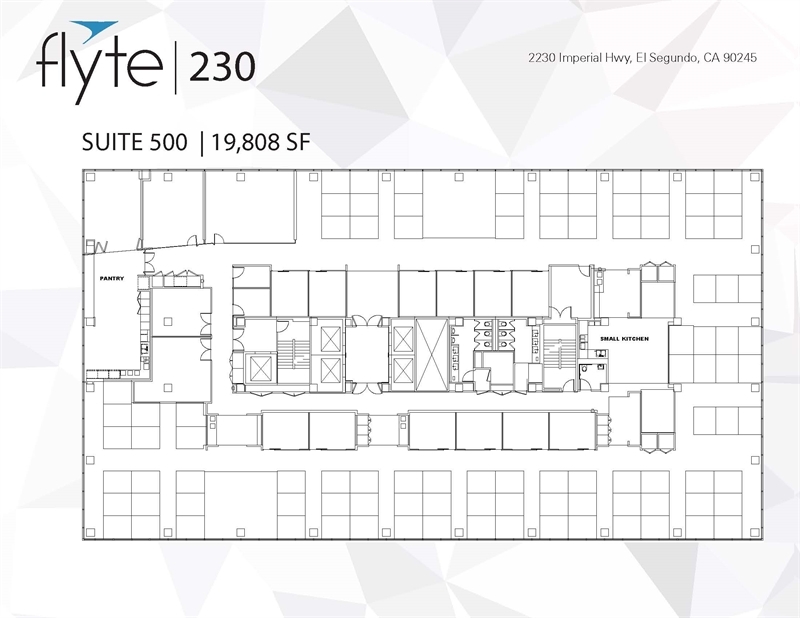 2200 E Imperial Hwy, El Segundo, CA for lease Floor Plan- Image 1 of 1