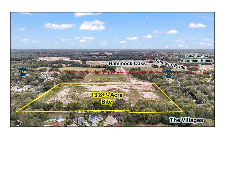 1165 Highway 466, Lady Lake, FL for sale - Building Photo - Image 1 of 9