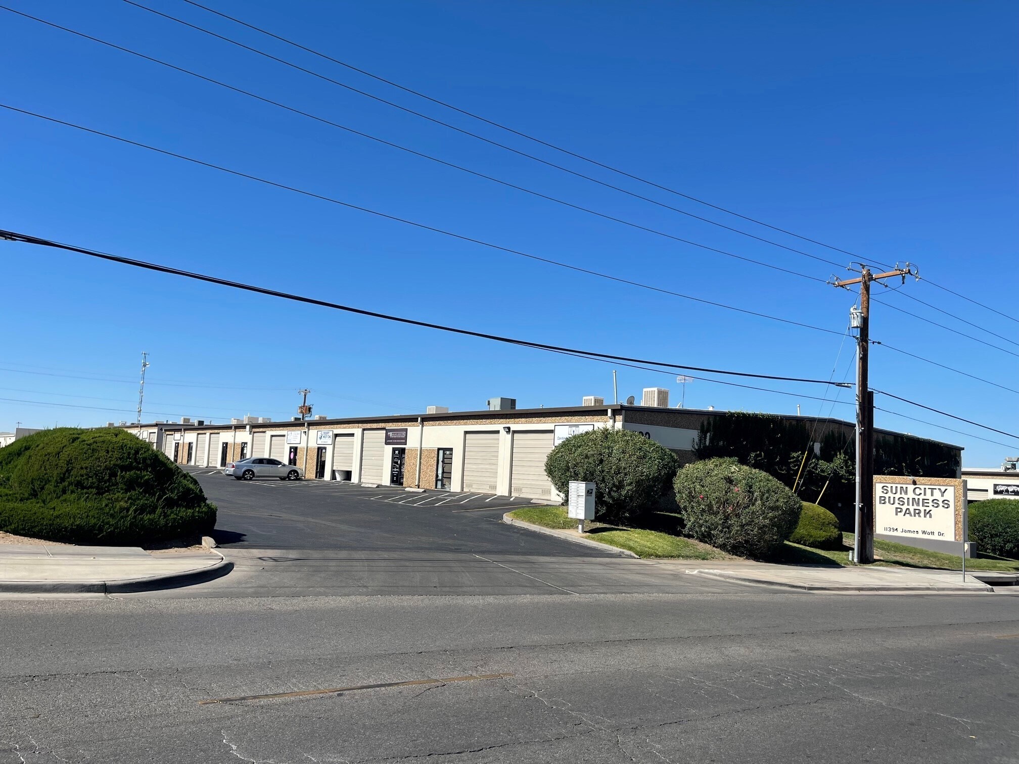 11394 James Watt Dr, El Paso, TX for lease Building Photo- Image 1 of 6