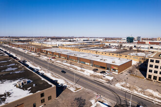 1055-1083 Rue Bégin, Montréal, QC - aerial  map view