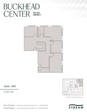 2970 Peachtree Rd NW, Atlanta, GA for lease Floor Plan- Image 1 of 1