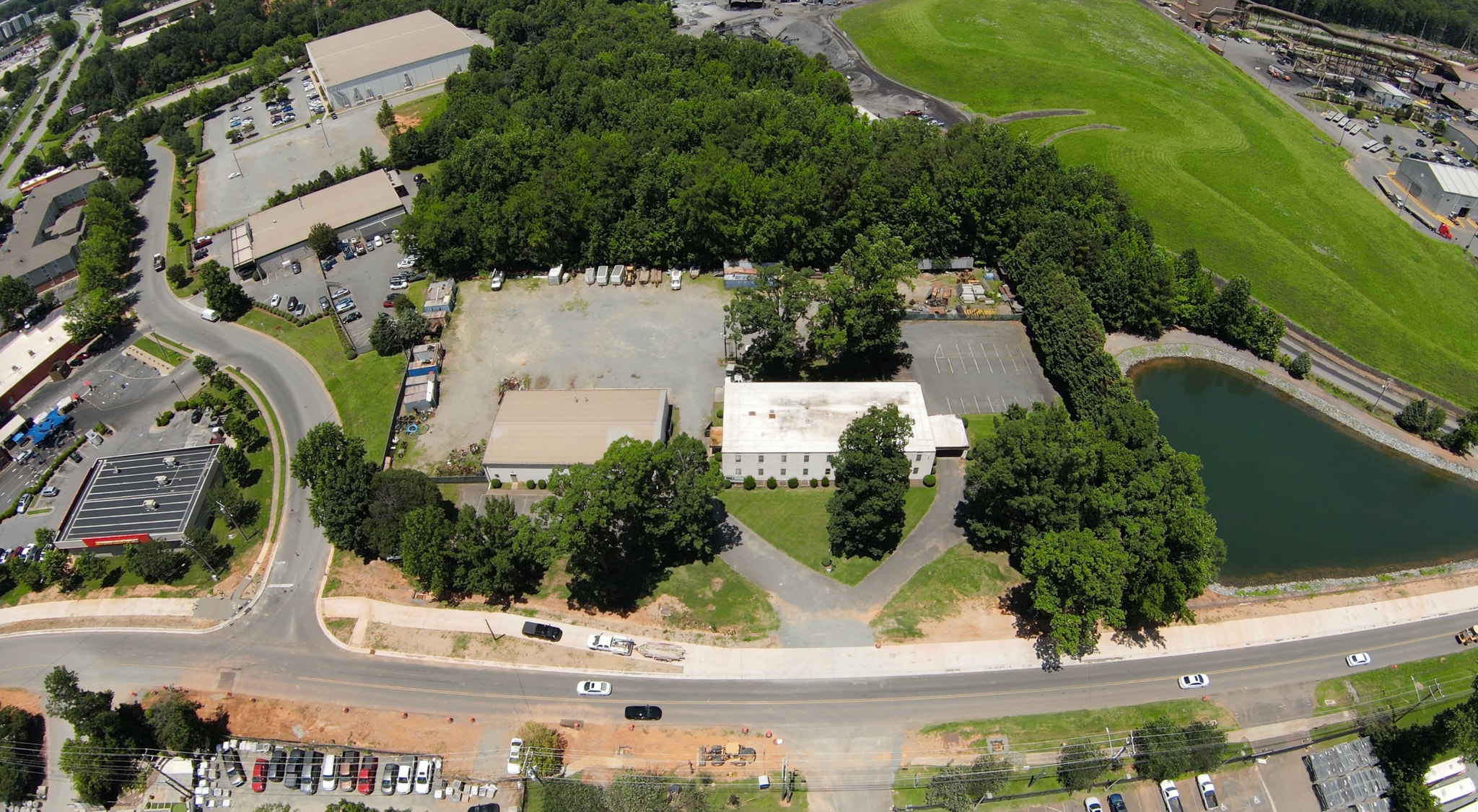 6415 Lakeview Rd, Charlotte, NC for lease Aerial- Image 1 of 18