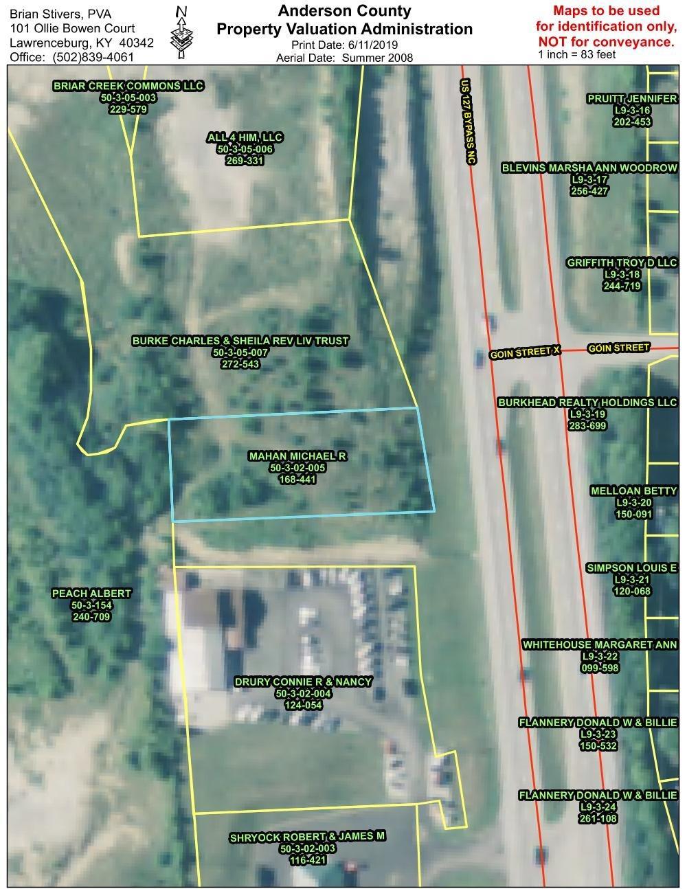 0 Bypass S, Lawrenceburg, KY 40342