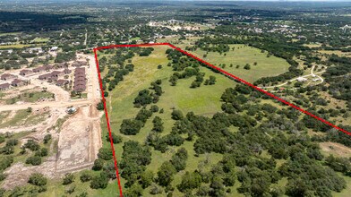 711 Main Street, Johnson City, TX - AERIAL  map view - Image1