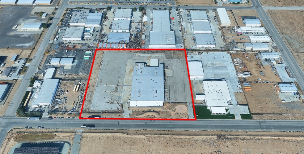 9400 Holly Rd, Adelanto, CA for lease - Building Photo - Image 3 of 11