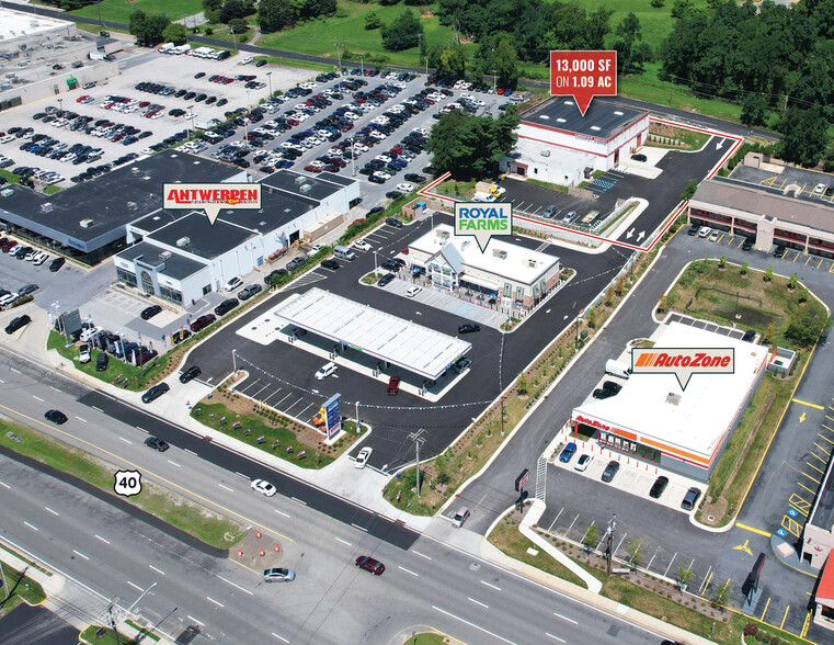 6436 Baltimore National Pike, Catonsville, MD for lease - Building Photo - Image 2 of 9