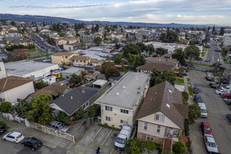 1806 41st Ave, Oakland, CA - AERIAL  map view - Image1