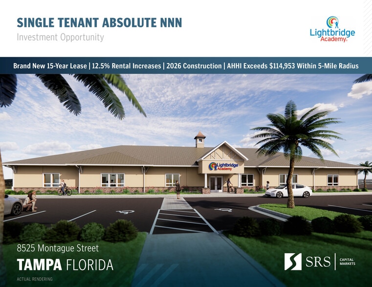 8525 N Montague st, Tampa, FL for sale - Building Photo - Image 1 of 9