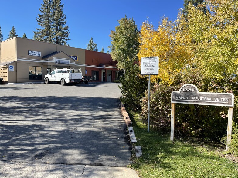 12219 Business Park Dr, Truckee, CA for sale - Building Photo - Image 1 of 1