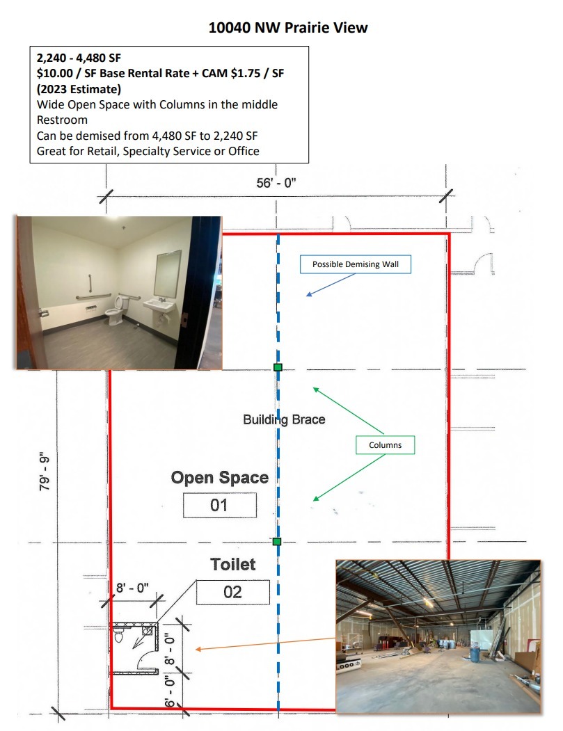 7810-7900 NW 100th St, Kansas City, MO for lease Floor Plan- Image 1 of 1