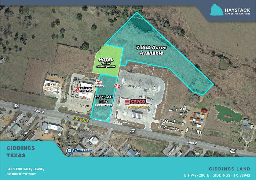 Hwy 290 E, Giddings, TX 78942 Land for Sale