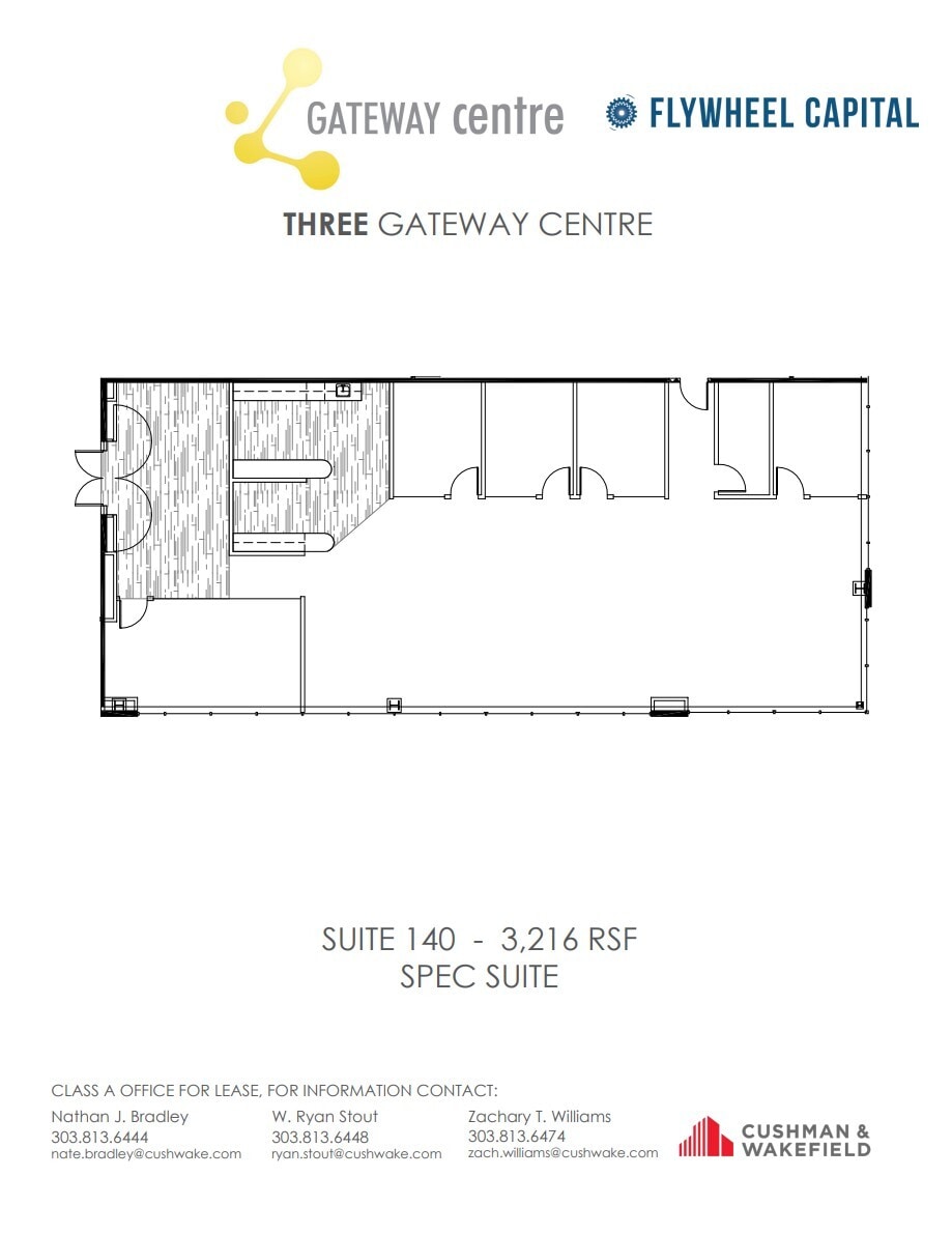 3855 Lewiston St, Aurora, CO for lease Floor Plan- Image 1 of 1