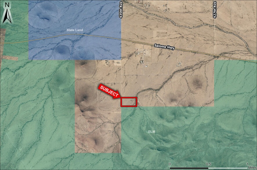 435th Ave, Tonopah, AZ for sale - Aerial - Image 2 of 11