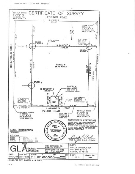 44430 & 44804 Tyler Rd, Belleville, MI for sale - Building Photo - Image 2 of 2